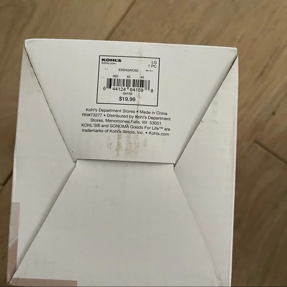 Sonoma‎ wax cube outlet warmer